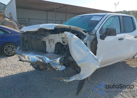 2019 Chevrolet Silverado Work Truck z USA, uszkodzony, nr VIN 1GCRYAEF4KZ378517